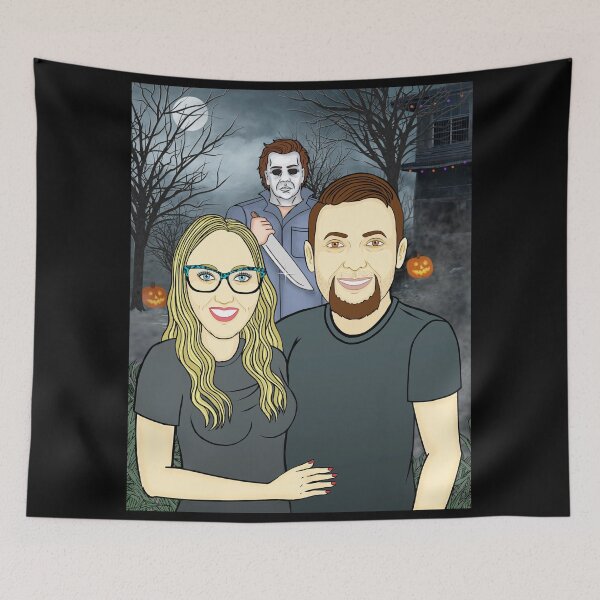 Item preview, HALLOWEEN Couple for Rachel R by Moody Characters designed and sold by VixxxenDesigns.