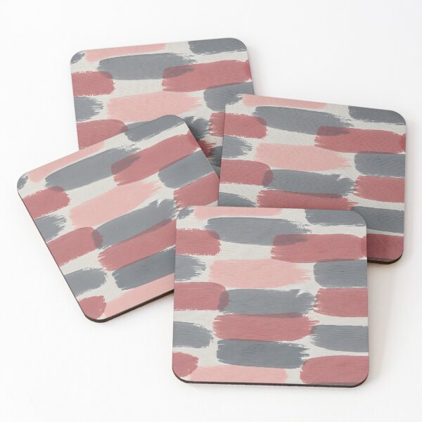 Item preview, Bold Brush Stroke Blocks designed and sold by Kaleidoscope Print.