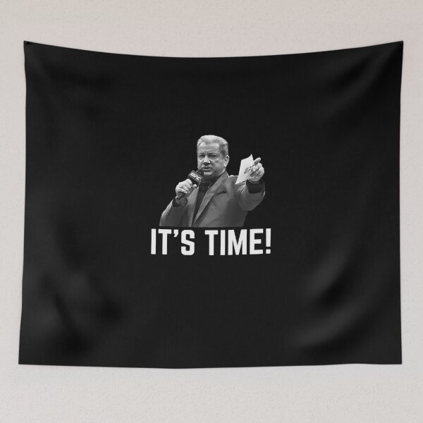Item preview, Bruce-Buffer-It'S-Time designed and sold by EmelyDietze.