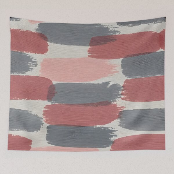 Item preview, Bold Brush Stroke Blocks designed and sold by Kaleidoscope Print.