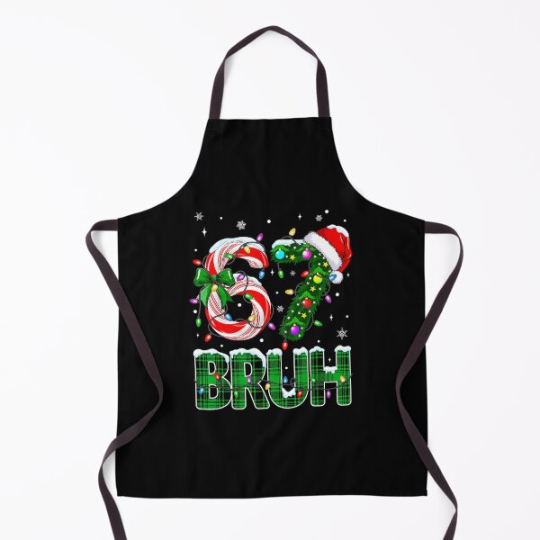 Item preview, Bruh 67 Six Seven 6 7 Meme Christmas Tree Candy Cane Teens designed and sold by JEFDodsonArt.