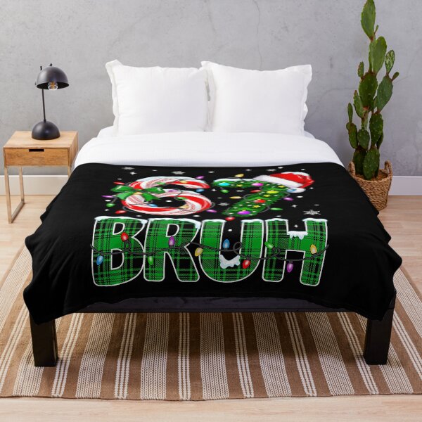 Item preview, Bruh 67 Seis Siete 6 7 Meme Árbol de Navidad Bastón de Caramelo Adolescentes designed and sold by JEFDodsonArt.
