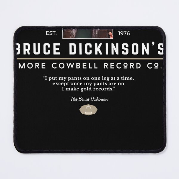 Item preview, Bruce-Dickinson'S-More-Cowbell-Record-Co.---Logo-(1)---Copy designed and sold by EmelyDietze.
