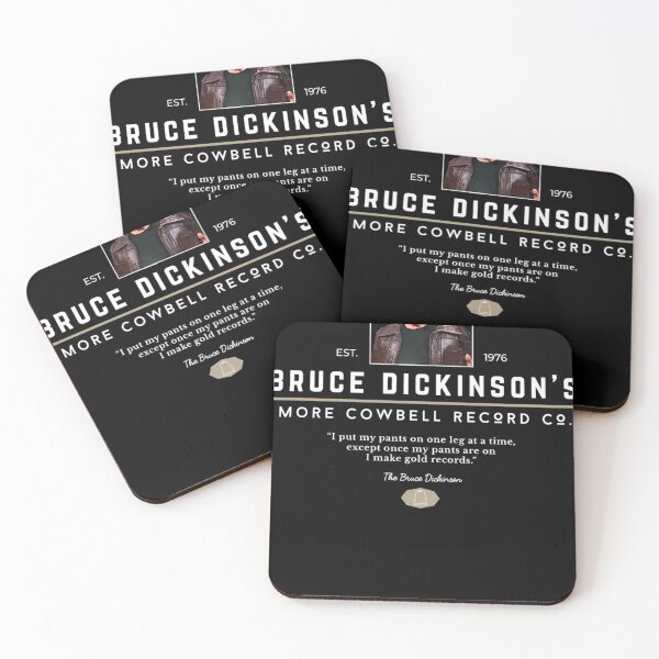 Item preview, Bruce-Dickinson'S-More-Cowbell-Record-Co.---Logo-(1)---Copy designed and sold by EmelyDietze.