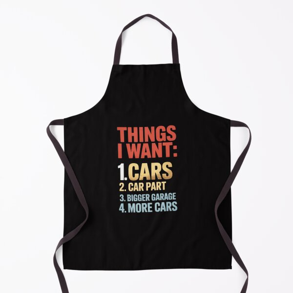 Item preview, Things I Want In My Life Car Garage Car Lovers Dad Men designed and sold by Silicula.