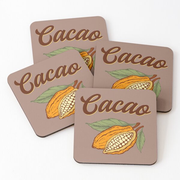 Item preview, Cacao fruit and seeds, chocolate cocoa designed and sold by Shedronpanda.