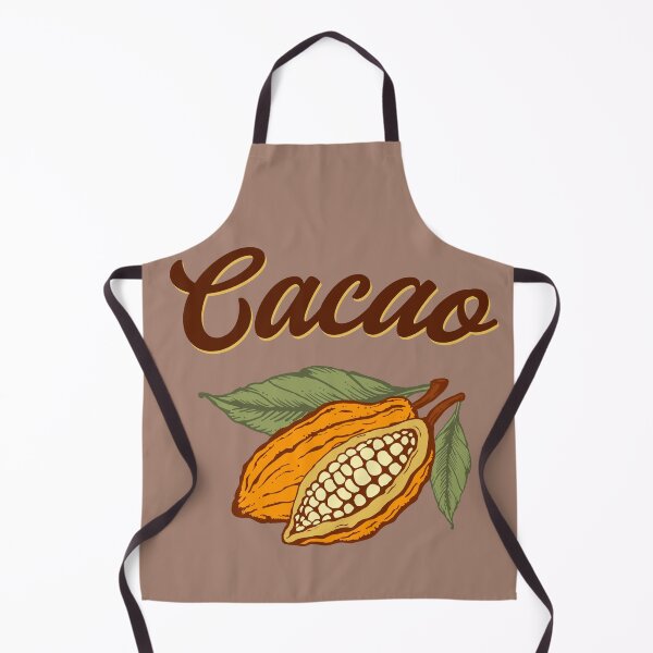 Item preview, Cacao fruit and seeds, chocolate cocoa designed and sold by Shedronpanda.