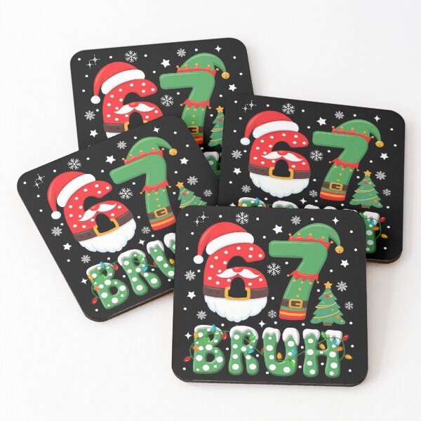 Item preview, Haunted by 67 Funny Ugly Christmas  bruh designed and sold by EverSchoDVM.