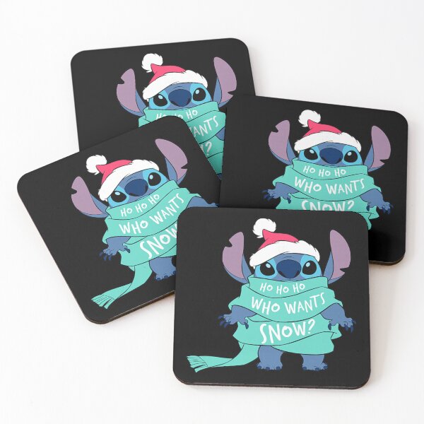 Item preview, Stitch Ho Ho Ho Who Wants Snow Funny Winter Quote designed and sold by AmareAlfr.