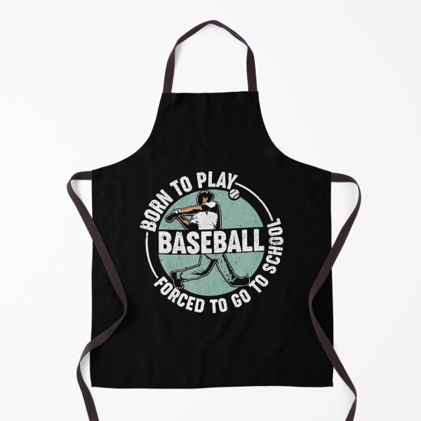 Item preview, Vintage Born To Play Baseball Forced To Go To School designed and sold by KellyJudith.