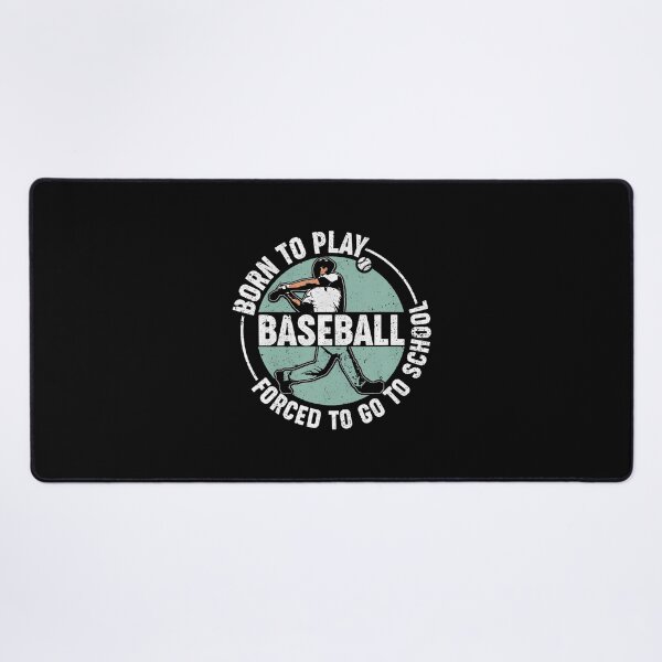 Item preview, Vintage Born To Play Baseball Forced To Go To School designed and sold by KellyJudith.