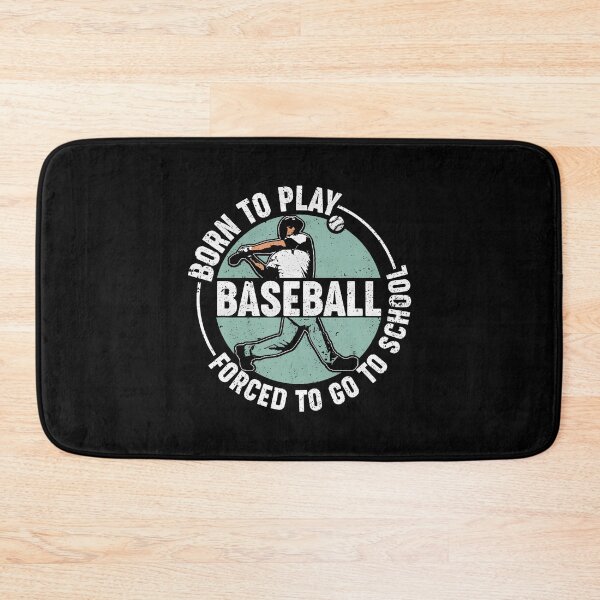 Item preview, Vintage Born To Play Baseball Forced To Go To School designed and sold by KellyJudith.