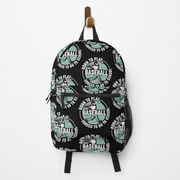 Item preview, Vintage Born To Play Baseball Forced To Go To School designed and sold by KellyJudith.