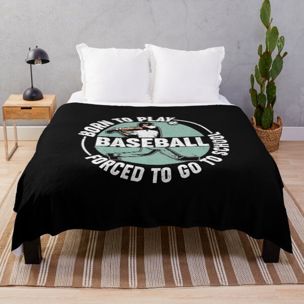 Item preview, Vintage Born To Play Baseball Forced To Go To School designed and sold by KellyJudith.