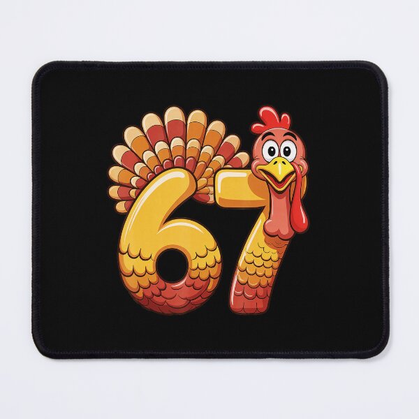 Item preview, 67 Thanksgiving Funny Turkey Thanksgiving 67 Turkey designed and sold by gladysenglish.
