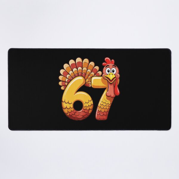 Item preview, 67 Thanksgiving Funny Turkey Thanksgiving 67 Turkey designed and sold by gladysenglish.