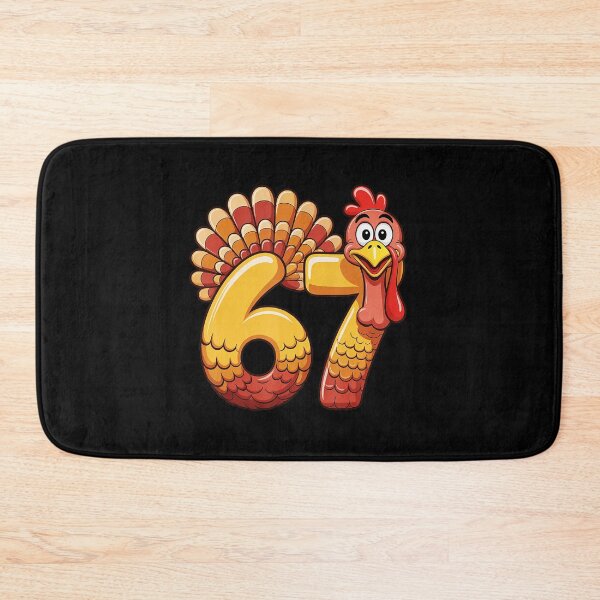 Item preview, 67 Thanksgiving Funny Turkey Thanksgiving 67 Turkey designed and sold by gladysenglish.