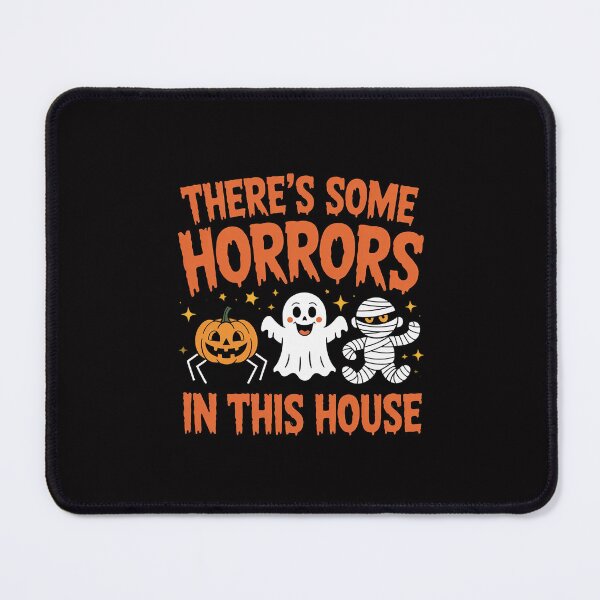 Item preview, There's Some Horrors In This House Halloween Men Women designed and sold by Silicula.