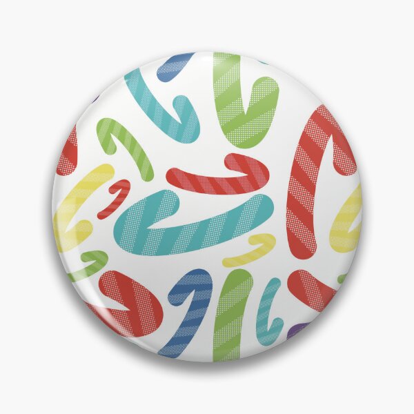Item preview, Rainbow Candy Canes – Colorful Holiday Seamless Pattern designed and sold by My Teal Dreams.