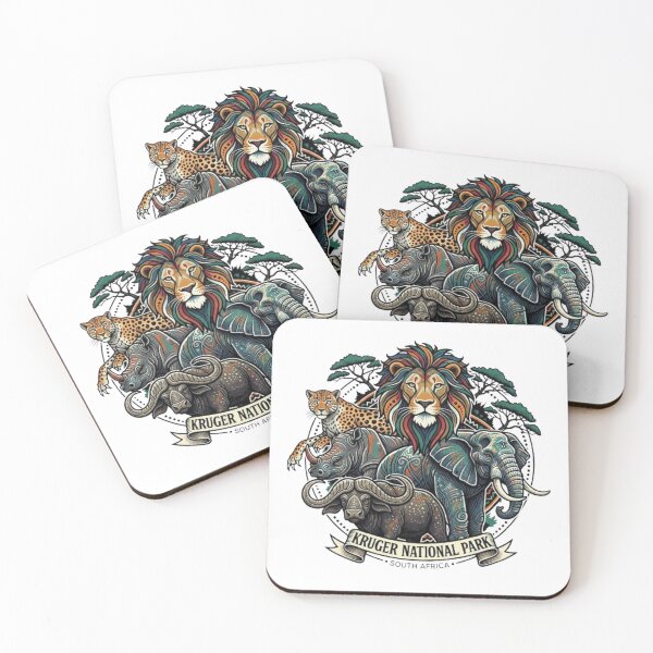Item preview, KRUGER NATIONAL PARK designed and sold by likbatonboot.