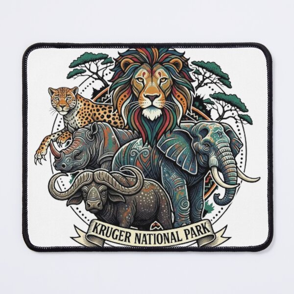 Item preview, KRUGER NATIONAL PARK designed and sold by likbatonboot.