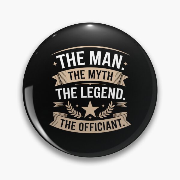 Item preview, The Man. The Myth. The Legend. - Ordained Minister designed and sold by FndPardaL.