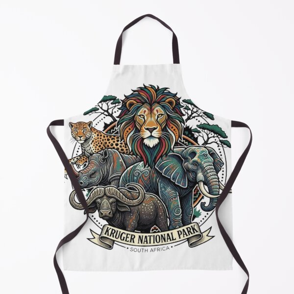 Item preview, KRUGER NATIONAL PARK designed and sold by likbatonboot.