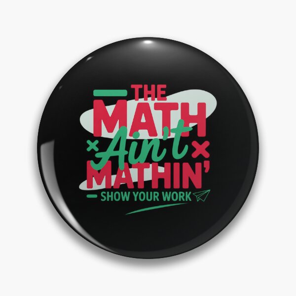Item preview, The Math Ain't Mathin Funny Back to School Teacher designed and sold by FndPardaL.