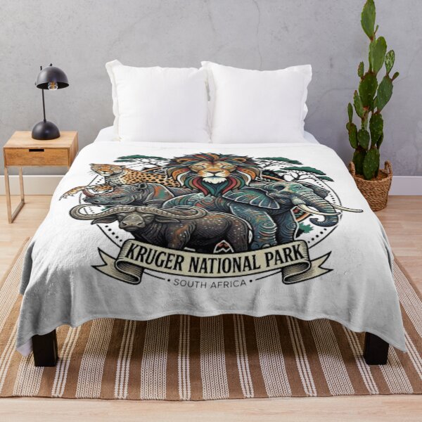 Item preview, KRUGER NATIONAL PARK designed and sold by likbatonboot.