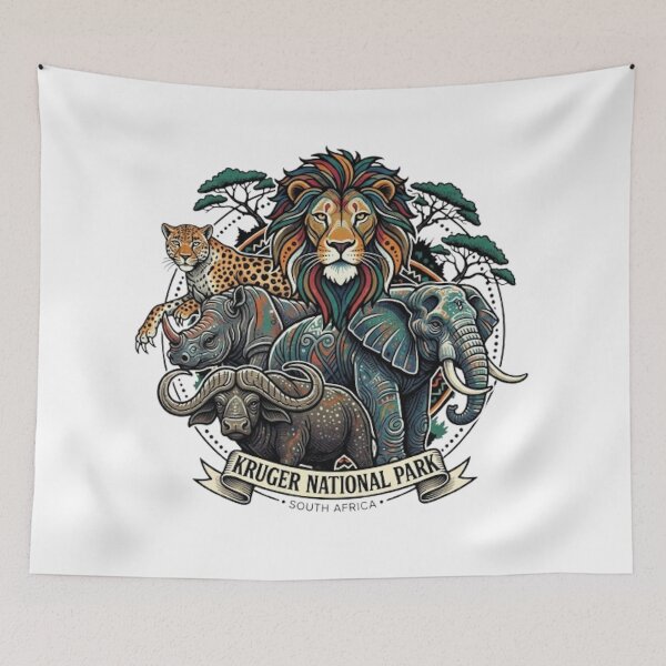 Item preview, KRUGER NATIONAL PARK designed and sold by likbatonboot.