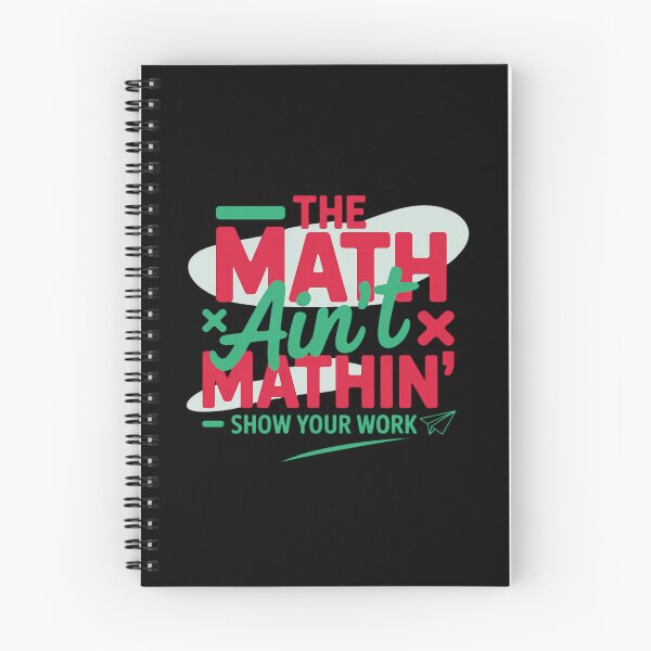 Item preview, The Math Ain't Mathin Funny Back to School Teacher designed and sold by FndPardaL.
