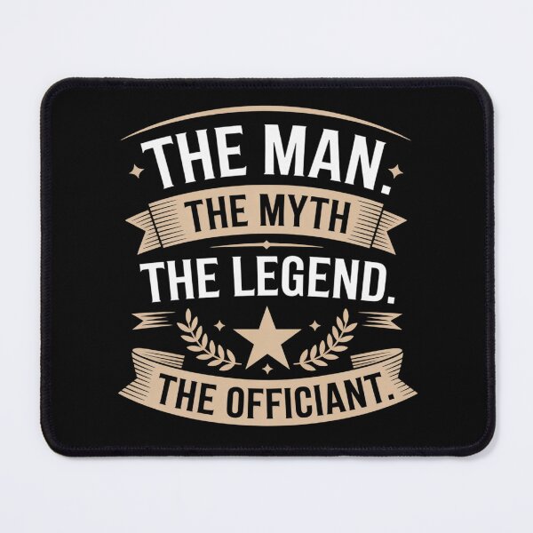 Item preview, The Man. The Myth. The Legend. - Ordained Minister designed and sold by FndPardaL.