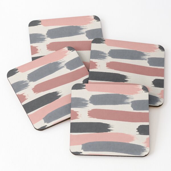 Item preview, Painted Brush Stripes designed and sold by Kaleidoscope Print.