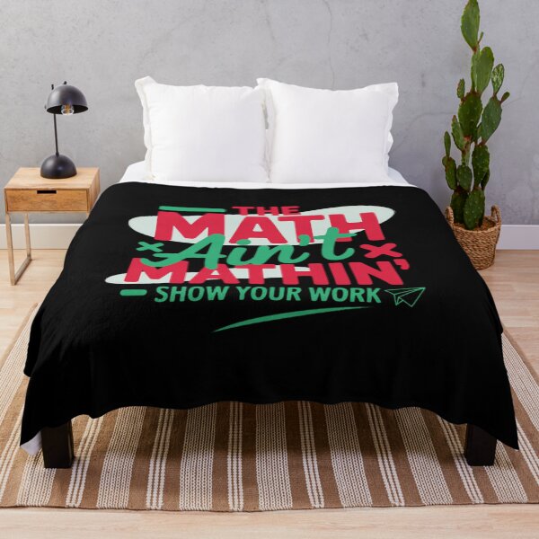 Item preview, The Math Ain't Mathin Funny Back to School Teacher designed and sold by FndPardaL.
