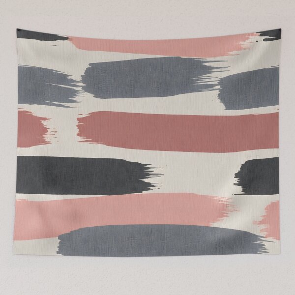 Item preview, Painted Brush Stripes designed and sold by Kaleidoscope Print.