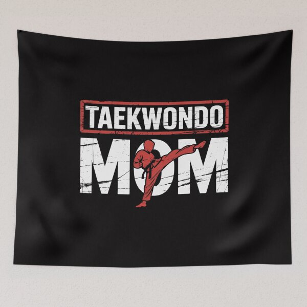 Artikelvorschau, Taekwondo-Mama Taekwondo entworfen und verkauft von Silicula.