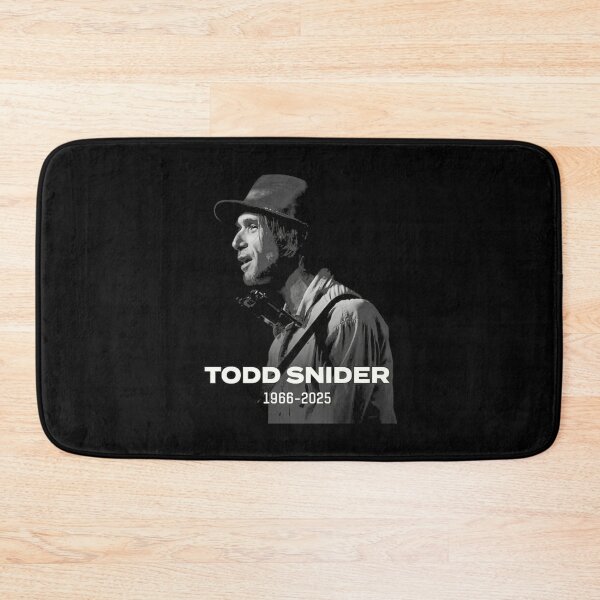 Item preview, Todd Snider Colorful Floral Style Lettering designed and sold by ferminhays.