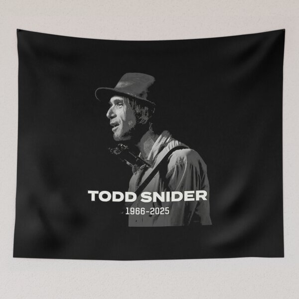 Item preview, Todd Snider Colorful Floral Style Lettering designed and sold by ferminhays.