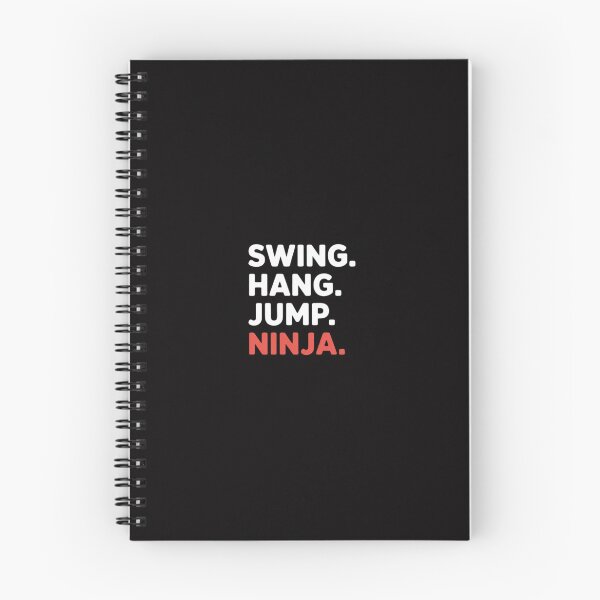 Item preview, Swing. Hang. Jump. Ninja. designed and sold by Silicula.