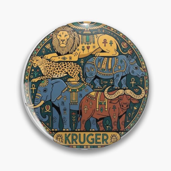 Item preview, KRUGER NATIONAL PARK designed and sold by likbatonboot.