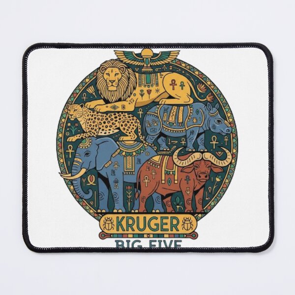 Item preview, KRUGER NATIONAL PARK designed and sold by likbatonboot.