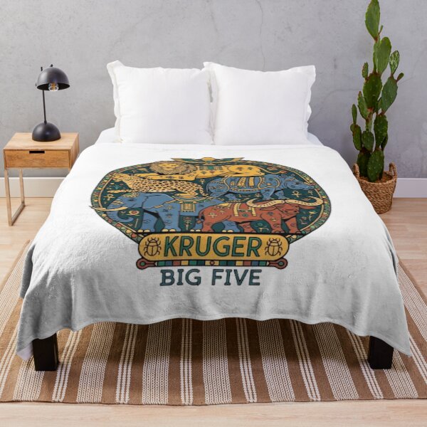 Item preview, KRUGER NATIONAL PARK designed and sold by likbatonboot.
