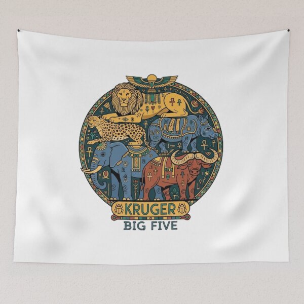 Item preview, KRUGER NATIONAL PARK designed and sold by likbatonboot.