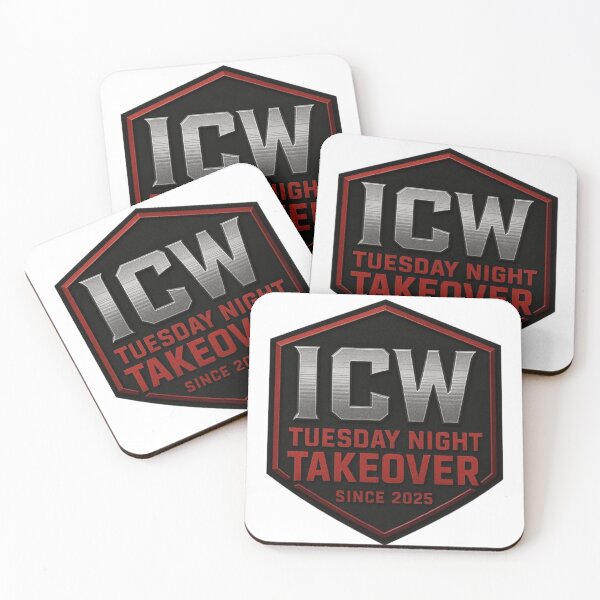 Item preview, ICW Tuesday Night Takeover Logo 2026 designed and sold by TTVTheDayman.
