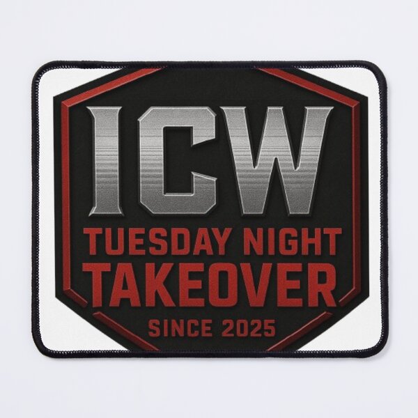 Item preview, ICW Tuesday Night Takeover Logo 2026 designed and sold by TTVTheDayman.