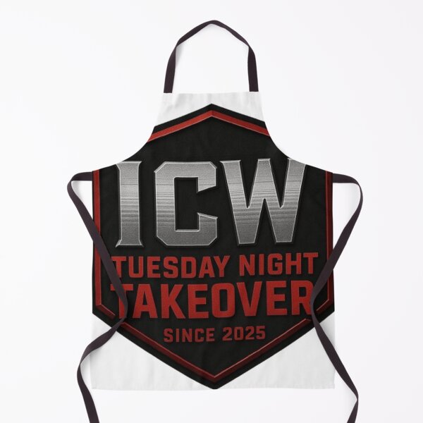 Item preview, ICW Tuesday Night Takeover Logo 2026 designed and sold by TTVTheDayman.