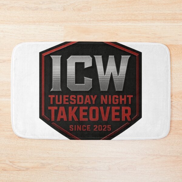Item preview, ICW Tuesday Night Takeover Logo 2026 designed and sold by TTVTheDayman.