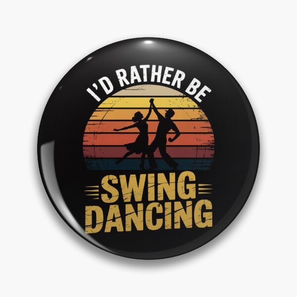 Item preview, Swing Dance  Gift Id Rather Be Swing Dancing designed and sold by Silicula.