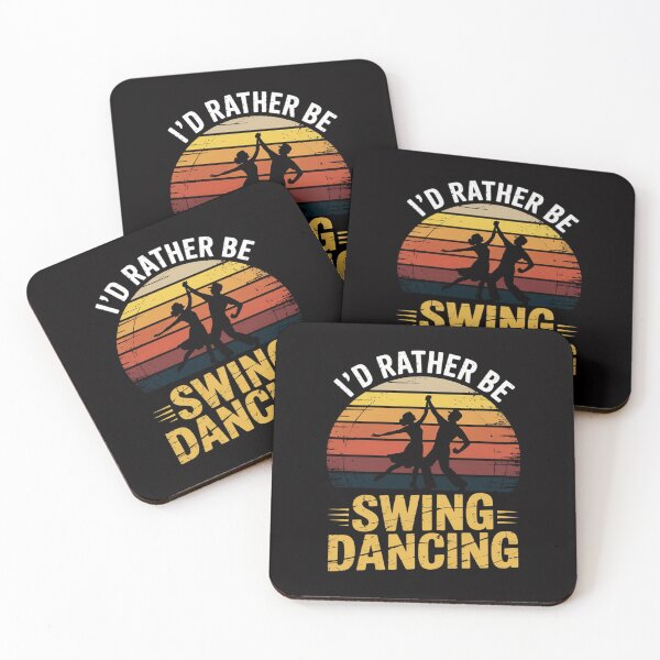 Item preview, Swing Dance  Gift Id Rather Be Swing Dancing designed and sold by Silicula.