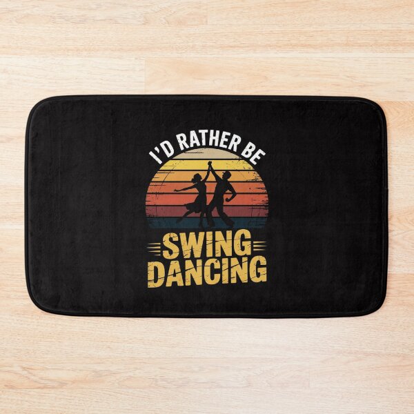 Item preview, Swing Dance  Gift Id Rather Be Swing Dancing designed and sold by Silicula.